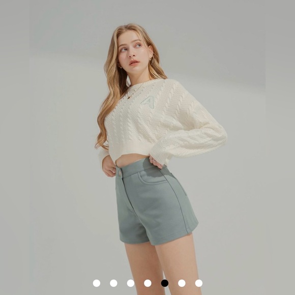 NEW! AIR SPACE Warm Fleece Short Pants - Picture 2 of 5